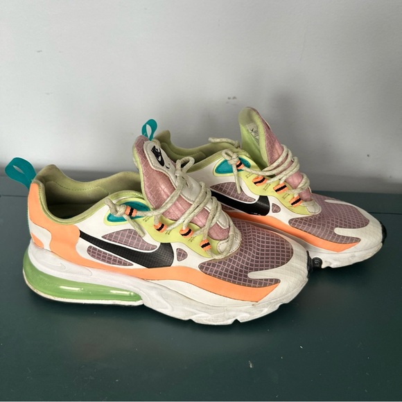 Nike Shoes - Nike Women's Multicolor Sneakers - Pink, Orange, Green